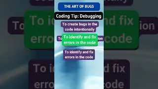 What is a bug in programming? #pythonprogramming #programmingtutorial #pythonbeginner