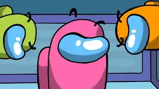 Among Us CUP SONG the BEST MOMENTS - Among Us Animation