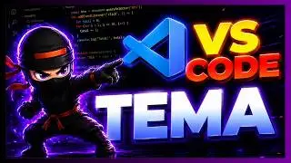COMO Mudar o TEMA do VS Code (Rápido e Fácil!)