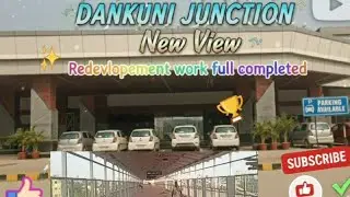 Dankuni Station Development Work Amrit Bharat Shem Update / डंकुनी स्टेशन विकास कार्य #train #video 