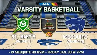 Saint Mary's vs. Mesquite HS (Away Matchup)