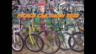 Vintage Schwinn Stingray Bicycles spotted at the MCACN Muscle Car Show 2021