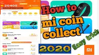 getapps mi coin कैसे collect करें 2020 Easy trick!!ajay khmar🔥🔥