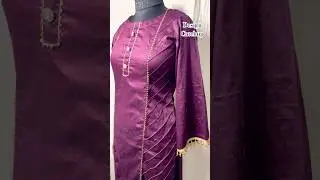 Pintucks kurti Design #youtubeshorts #shorts