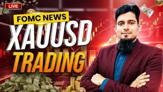 LIVE FOMC News Trading | Impact on Gold XAUUSD & BTC | EXPERT ANALYSIS