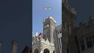 Casa Loma in Toronto and saw someone&rsquo;s life purchases. #videoproduction #toronto #marketing
