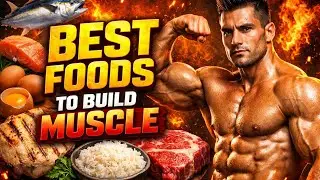 Power Foods the Best Natural foods for muscle Growth&Explosive Energy