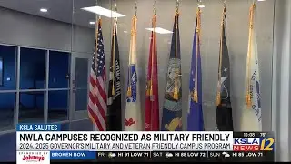 NWLA campuses recognized as military friendly