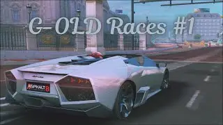 Asphalt 8 - G-OLD Races #1 - Reventon London