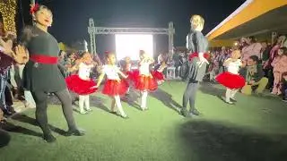 Presentación de Navidad 2023, Academia Cubaric, coreografía de Idelsis Robaina