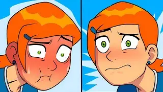 It Wasn&rsquo;t What She Expected&hellip; 😏 | Ben 10 | Comic dub