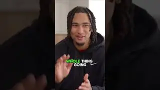 CJ Stroud on Laremy Tunsil and Channing crowder lowkey sus. #nfl #texans #thepivot