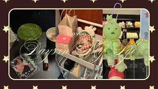 days in my life ⋆౨ৎ˚⟡˖ ࣪  : cafe hopping, a cute cat, blind box, felt keychain, photobooth
