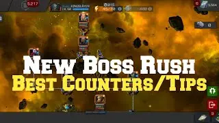Summoner SmackDown Boss Rush Best Counters/Tips | Marvel Contest Of Champions