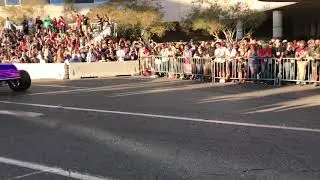 Sweet sema cars during parade