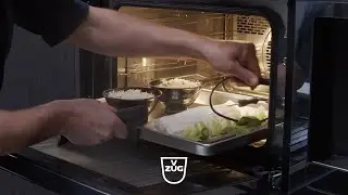 V-ZUG Steamer: Steaming for healthy eating