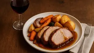 Roast Pork.