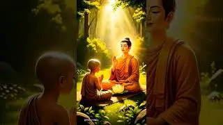 From Boy to Monk: A Divine Miracle! ✨🙏  #Buddha #MonkLife #Shorts #Miracle #Peace