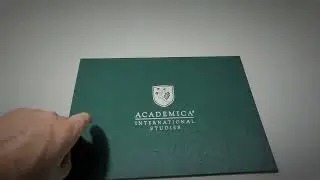 Pasta Porta Diploma Percalux Escovado Verde 