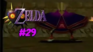 The Legend Of Zelda Majora’s Mask N64 #29 -Stone tower temple-