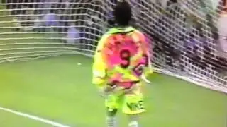 Penal atajado por Jorge Campos y gol de Lupillo Casta&ntilde;eda