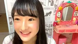 2020년 8월 17일 오카모토 레나 쇼룸 NMB48 TeamBII 岡本 怜奈 RENA OKAMOTO SHOWROOM