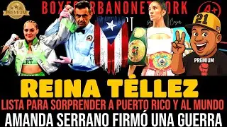 🔥Reina T&eacute;llez explains why she accepted the fight with 2 weeks' notice and how she will defeat Am...