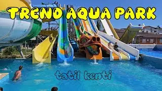 TREND AQUA PARK - HAVUZ SU PARKI - TEKİRDAĞ [ 4K ]