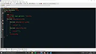 DEV C++ YILDIZLARDAN ÜÇGEN YAPIMI