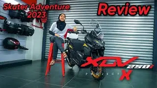 WMOTO XDV250i PROJECT X | SKUTER ADVENTURE 2023