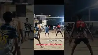 unstoppable player 💪💥 Ram 🔥💯 #volleyball #youtubeshorts #reels #viralvideo