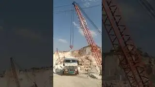 Marble Block Loading in Truck #viral #marble