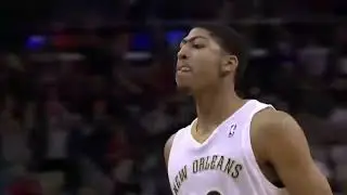 ANTHONY DAVIS TOP PLAYS OF HIS CARERR HIGHLIGHTS