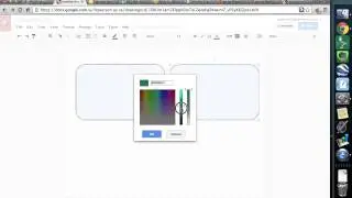 Transparent shapes in Google Drive