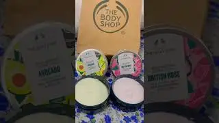 Body shop 2022 haul..hit👍🏻 or miss👎🏻#bodyshop #shoppinghaul