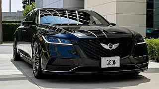 2026 제네시스 G80 N, AMG를 넘을 수 있을까?