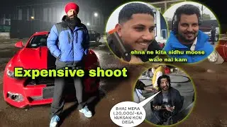 SIDHU MOOSE WALE nal kam krda reha munda //Producer da 1lakh20 da krta nuksan #samsaggu 