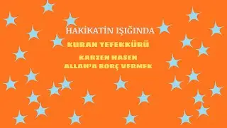 KARZEN HASEN/ALLAH'A BOR&Ccedil; VERMEK
