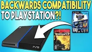 BACKWARDS COMPATIBILITY to PLAYSTATION?! SONY Files a Patent!