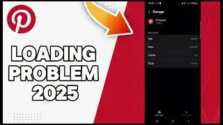 HOW TO FIX PINTEREST LOADING ON ANDROID  PROBLEM 2025