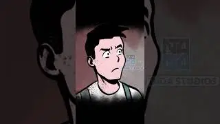 wall painter #NTada #Comic #Horror #horror #comics #comichorror #comicclip #ntada  #comic