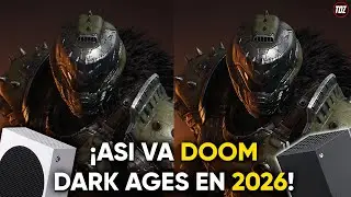 &iquest;C&oacute;mo va en 2026? DOOM THE DARK AGES en XBOX SERIES S y X
