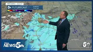 Missing winter? Snow is set to return to Southern Colorado this weekend