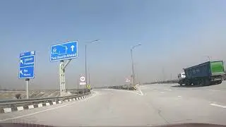 Eastern Peripheral Expressway [Meerut Exit]