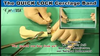Quick Lock Cerclage Band | Veterinary Orthopedics | GerVetUSA