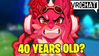 the most DELUSIONAL vrchat player ever 🤯