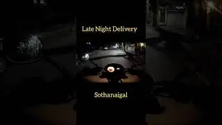 Late night Delivery #zomato #tamil #dog #trending