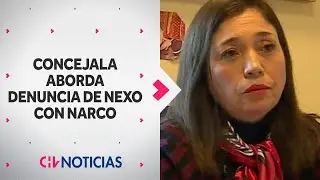 Concejala Carolina Meza de Lo Espejo habla sobre denuncia de SUPUESTOS VÍNCULOS con narcos