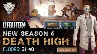Death High Floors 31-40 | LifeAfter Death High Season 6