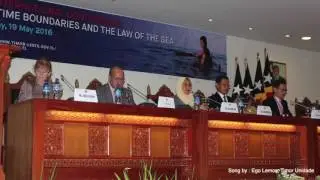 Dili International Conference: Maritime Boundaries and the Law of the Sea